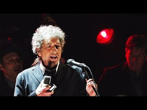 Bob Dylan confirms he'll be a no-show at Nobel Prize ceremony