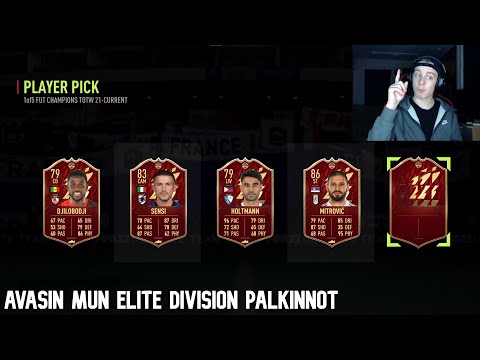 LUULIN ETTEI NÄISTÄ PICKEISTÄ VOI SAADA MITÄÄN?! | Fut champions to glory #29 | FIFA 22 SUOMI