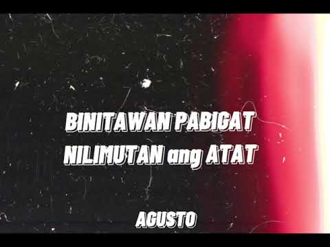 HAKBANG-AGUSTO x DHANY Ft.HAZEL(Crdts Vintageman produkcj)