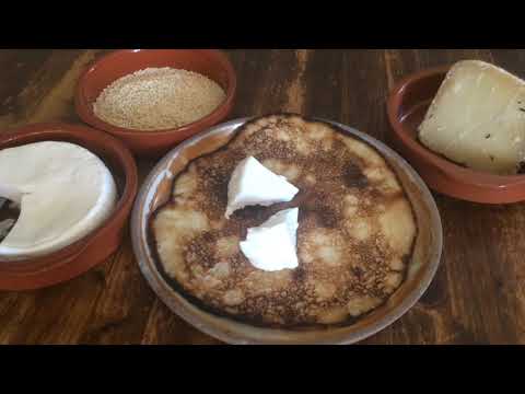 Teganites: Ancient Greek Breakfast Pancakes