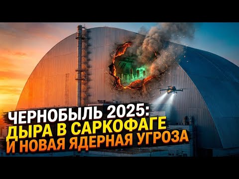 «Чернобыль 2025: дыра в саркофаге и новая ядерная угроза»