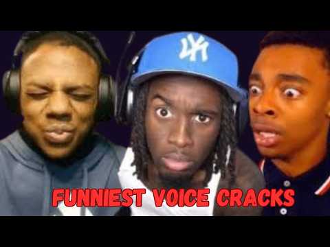 Funniest VOICE CRACKS (Compilation)