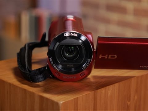 The Sony Handycam HDR-CX220 is cheap, small, and lightweight