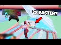 The SECRET Setting To Edit FASTER in Fortnite! (Console & PC)