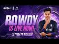 CONQUEROR RANK PUSH PUBG MOBILE NEW 4 5 UPDATE RowDY BoT