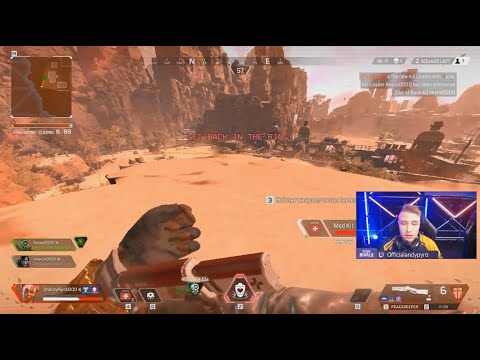 The Most Intense Esports Moments | Apex Legends Epic Moment #24