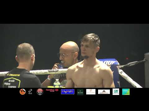 VEYLE KICK EVENT Combat PRO K1 -74kg Guerric BILLET vs Carlos BARBOSA