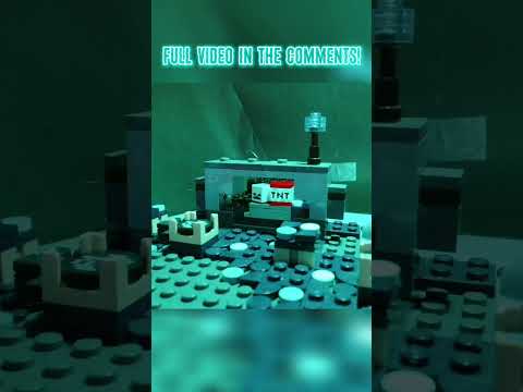 The rise of the Warden! #lego #minecraft #legominecraft #tlg