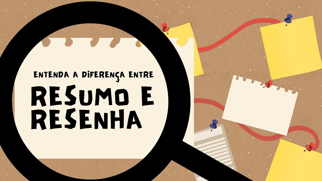 Diferença entre Resumo e Resenha: explicação simples com exemplos práticos