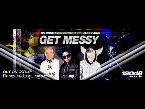 BK Duke & Schedule 1 feat. Jake Pains - Get Messy (Promotional Teaser by Scndpln)