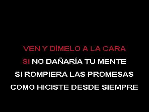 Mar Rendón, Master Chris - Si Fuera Yo [HOMEMADE KARAOKE] with Vocal