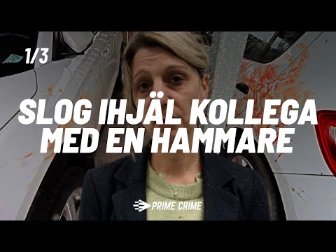 KVINNA SLOG IHJÄL KOLLEGA MED HAMMARE | DEL 1/3