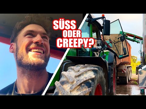 Er wartet 5 Stunden auf mich 🫨 Vollgas in der Weinlese 🍇🚜💨