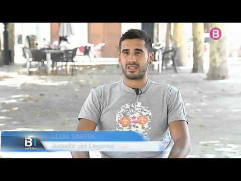 Lluís Sastre té el desig de jugar algun dia amb el Mallorca