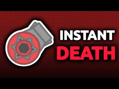 This tank ONE-SHOTS Everything !!! (Arras.io private server)