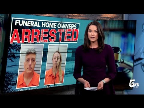 What led up to the Return to Nature funeral home owners' arrests?