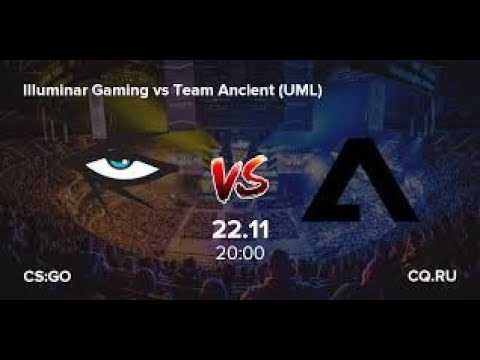 CS GO [RU] Illuminar vs Ancient  United Masters League Season 2