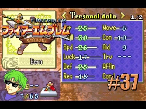 UNDYING RAIGHGE - Randomized Fire Emblem Binding Blade Hard Mode - 37