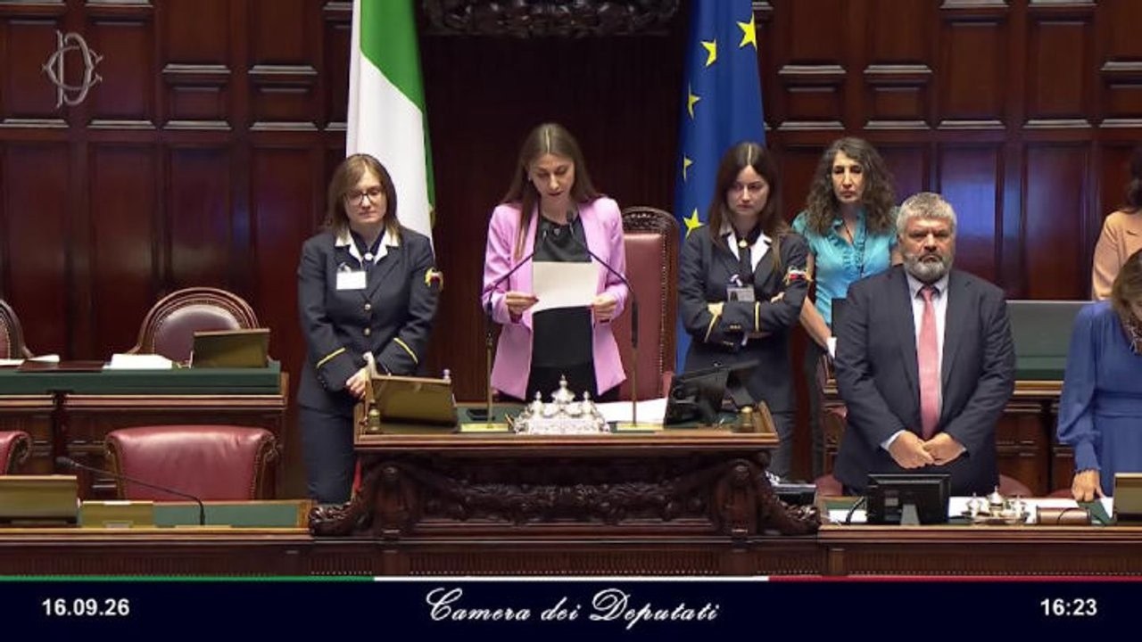 Minuto di silenzio in Aula alla Camera in ricordo di Fabio Mussi