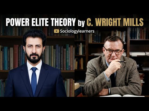 Power Elite Theory by C. Wright Mills | C. Wright Mills Power Structure