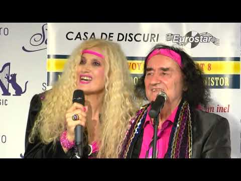 Dorina si Marian Nistor -  Lansare dublu album, 2018 (arhiva personala)