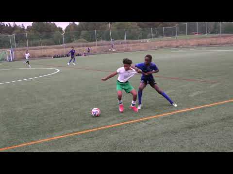 Kasim Iddrisu - Hammarby Akademi P2015-1  vs  Täby FK FA P2014