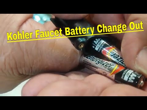 Kohler Faucet: How To Easily Change The Battery