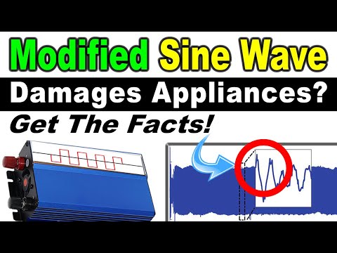 Modified Sine Wave DAMAGES Appliances? Here is my analysis #inverter #solar #research