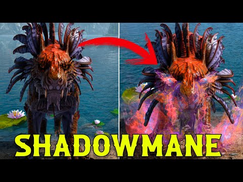 COMO TAMEAR SHADOWMANE y TODAS SUS HABILIDADES (PC, PS y XBOX) - ARK: GENESIS PART2