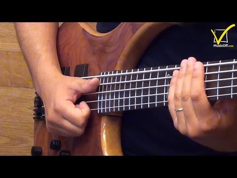 Lezione sulla tecnica Slap - Corso di basso