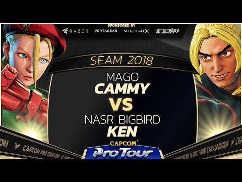 Mago (Cammy) vs NASR BigBird (Ken) - SEA Major 2018 Day 1 Top 8 - CPT 2018