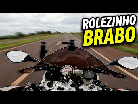 BMW S1000RR ROLEZÃO DE PRIMEIRA | PALOTINA PR.