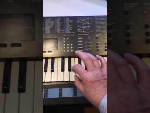 Yamaha PSS-680 FM MIDI synth for sale Reverb.com