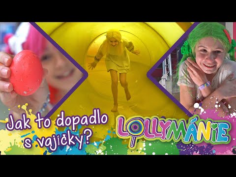 LOLLYMÁNIE - Jak to dopadlo s vajíčky?😅