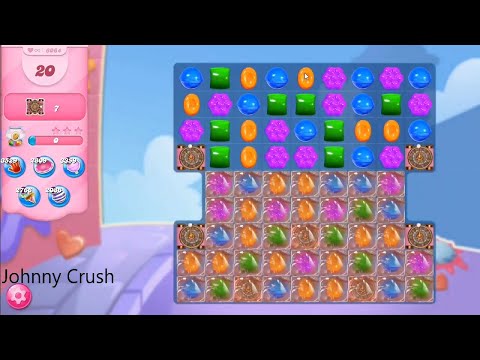 Candy Crush Saga Level 6064 NO BOOSTERS