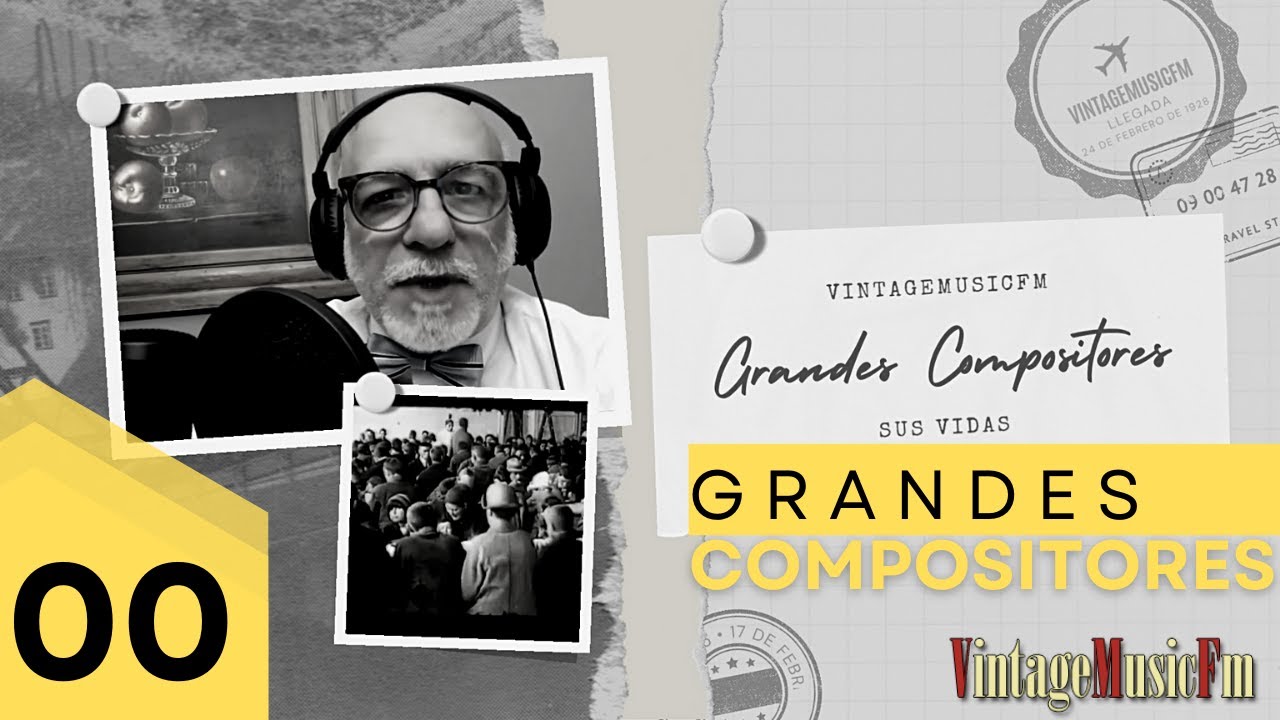 VintageMusicFm presenta: Grandes Compositores de la música popular de antaño.