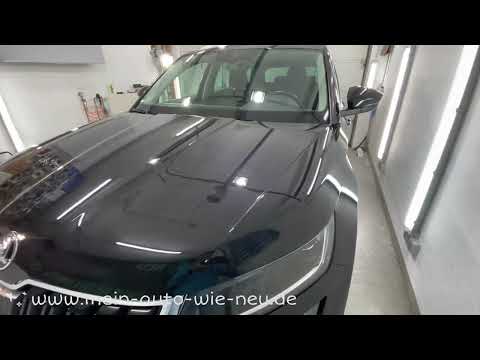 Skoda Karoq mit Keramik Coating 4K Video