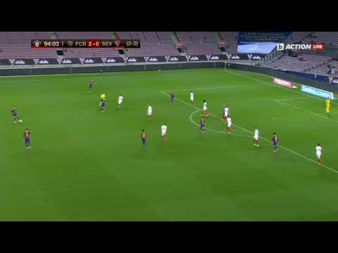 Braithwaite Late Goal Beating Sevilla