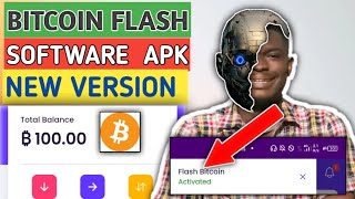 Send Flash Bitcoin to Any Blockchain Wallet With New Version Of Bitcoin flasher software 2024
