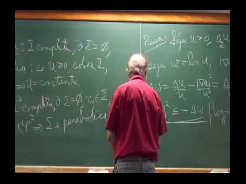 Programa de Doutorado: Minimal Surfaces - Aula 19