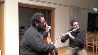 Hermeto Pascoal - Chorinho pra Ele - Duo Tramanduá - Vincens Faria - Flute Guitar