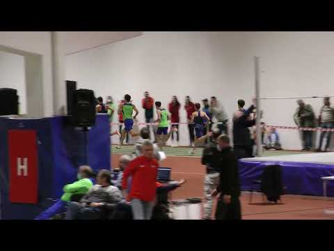 800m [M], Marino Bloudek i Karlo Videka - Dvoranski susret reprezentacija CRO-SLO-SRB 2022