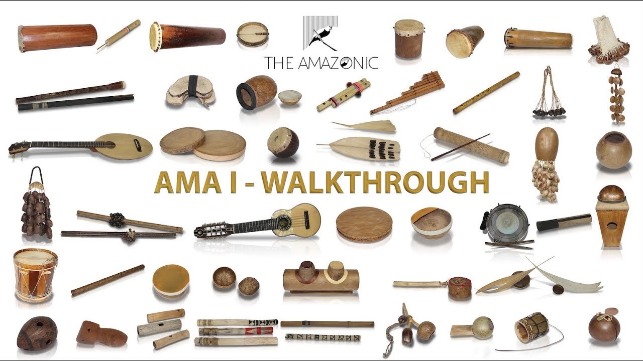 The Amazonic AMA 1 Complete and Composer Edition - Walkthrough