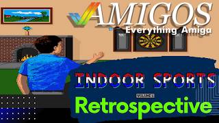 Indoor Sports Review | Darts, Bowling, and a Cat by the Fireplace - Amigos: Everything Amiga 542