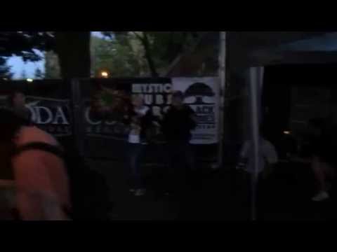 Jah Love Soundsystem unofficial stage @ Ostróda Reggae Festival 2014