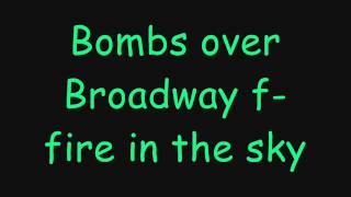 Adam Lambert &quot;Evil In The Night&quot; Lyrics