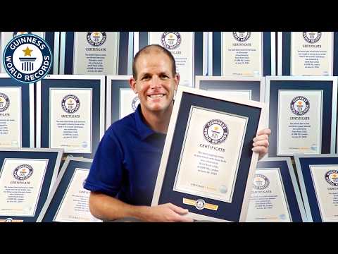 He Set The Most Records in 12 HOURS?! - Guinness World Records