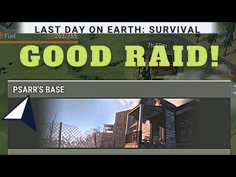 LDOE Raid Psarr - Last Day on Earth: Survival