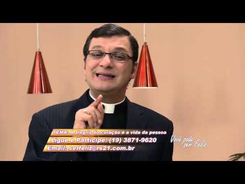 Você Pode ser Feliz 13/11/2013 - Bloco 1/6