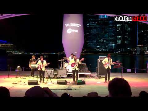 The Pinholes - Renungan Manjamu (Live @ Esplanade Outdoor Theatre 2017)